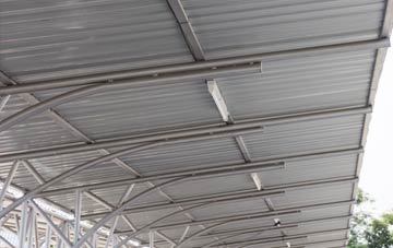 installing Gaywood metal roofing